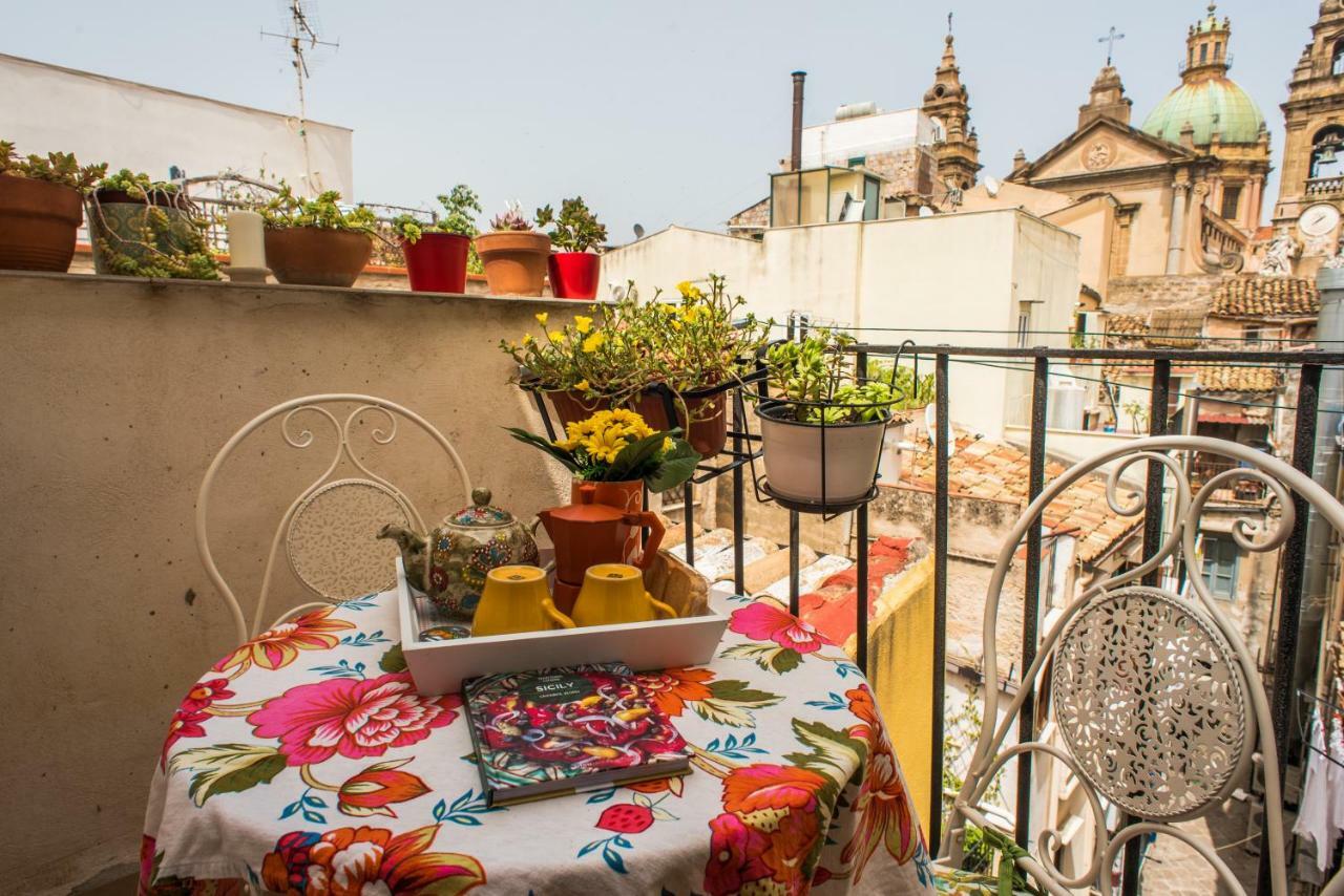 Casa Gioia Hotel Palermo Buitenkant foto